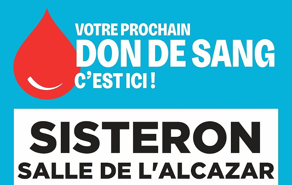 COLLECTE DE SANG LE 28 MAI