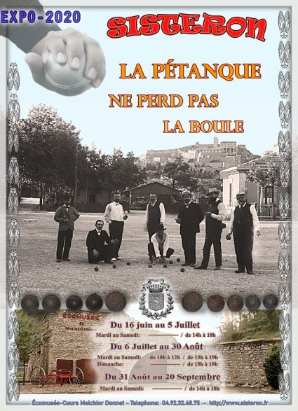 affiche expo 2020 écomusée