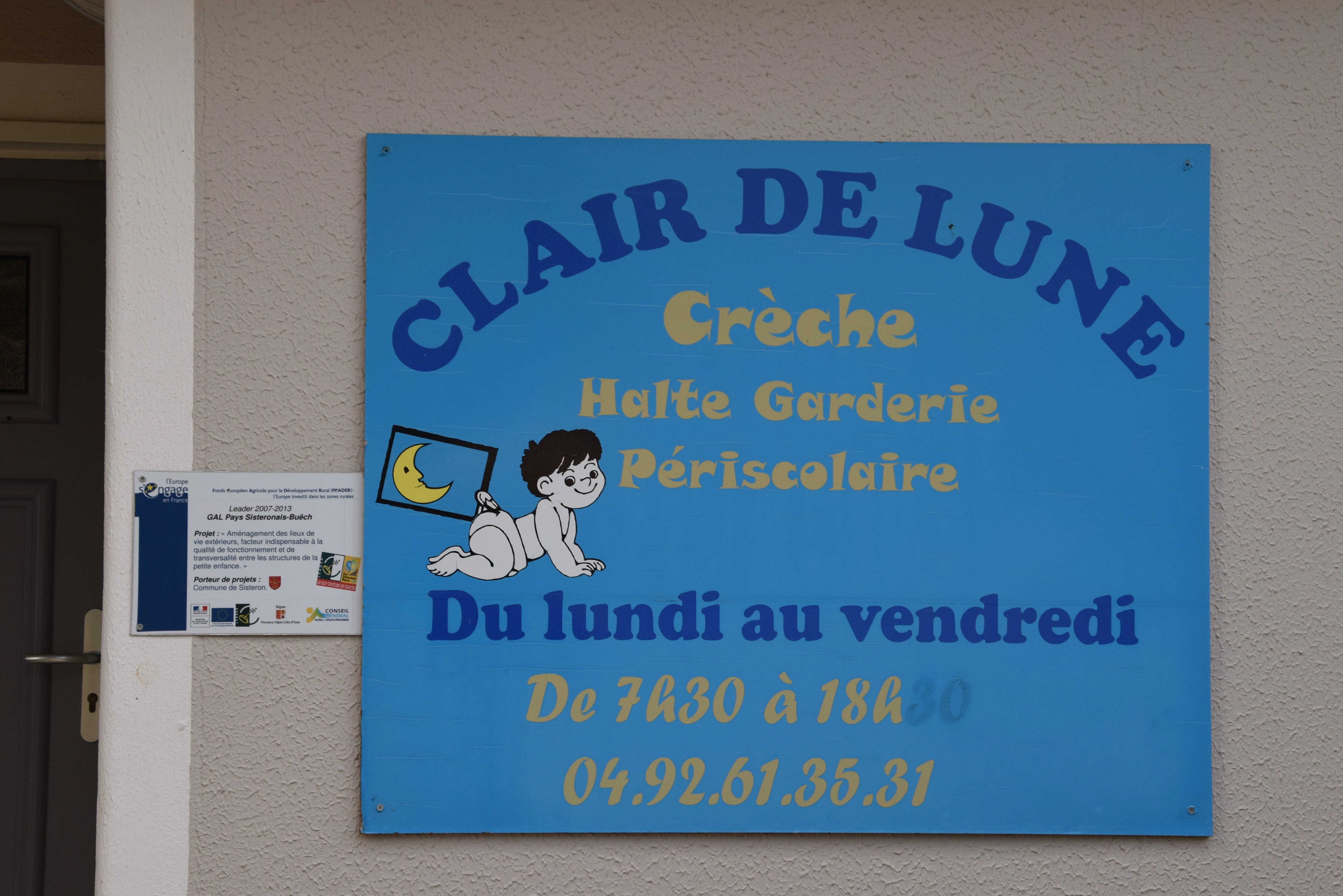 Crèche MultiAccueils "Clair de lune" Ville de Sisteron