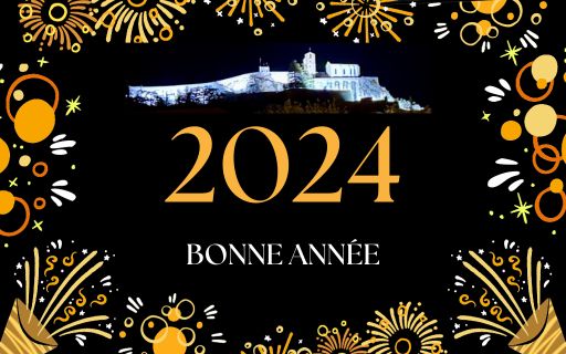 Nouvel an 2024 - Bonne Année 2024 - Meilleurs Vœux ! 